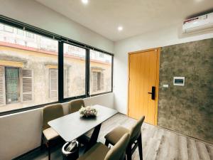Istumisnurk majutusasutuses Mango Apartment and Homestay - HaNoi railway station