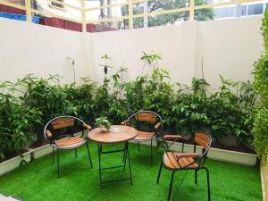 Zahrada ubytování Mango Apartment and Homestay - HaNoi railway station