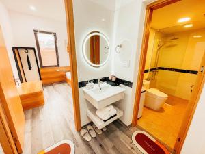 Vannituba majutusasutuses Mango Apartment and Homestay - HaNoi railway station