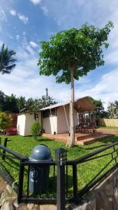 En have udenfor Private Glamping