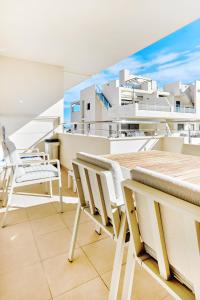 En restaurant eller et andet spisested på Casa Pedro