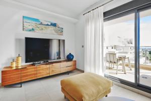 Et tv og/eller underholdning på Casa Pedro