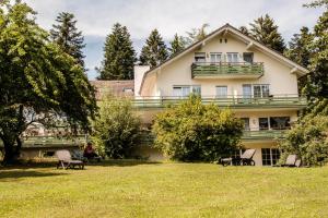 Zahrada ubytování Hotel Landhaus Waldesruh