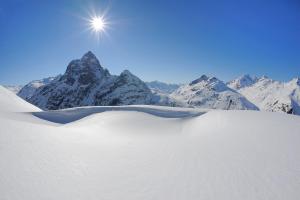 Posthotel Strengen am Arlberg v zime