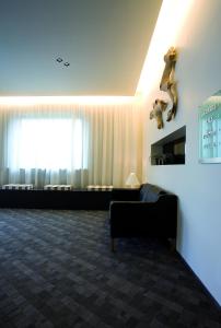 Posezení v ubytování Hotel Ovest