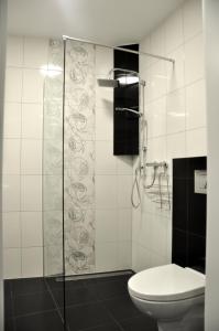 Koupelna v ubytování Apartamenty Przy Starówce