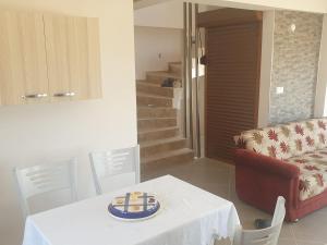 Et opholdsområde på Villa Sunrise