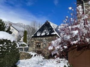 T2 classé 3 étoiles coeur de village et Piscine ext v zimě