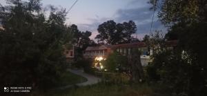 Budova, v ktorej sa apartmán nachádza