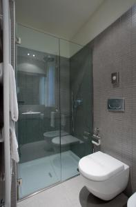 Koupelna v ubytování Hotel Ovest