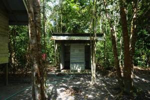 Κήπος έξω από το Orangutan & Restoration Camp