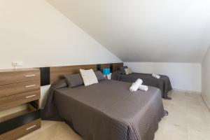 Letto o letti in una camera di Coll Groc