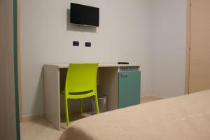 Μια τηλεόραση ή/και κέντρο ψυχαγωγίας στο B&B Villa Virginia +16 φωτογραφίες