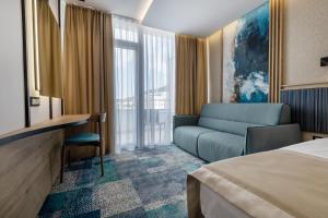 Posezení v ubytování Hotel Sunce Neum