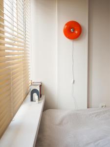 Ένα ή περισσότερα κρεβάτια σε δωμάτιο στο Mongle Home +3 φωτογραφίες