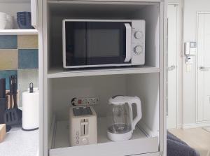 釜山にある청소비x 남포동 자갈치 부산역 송도 가족여행の電子レンジ