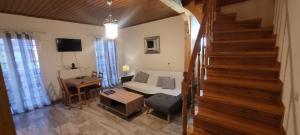 Posedenie v ubytovaní Lefkada Center Apartments