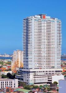 Γενική άποψη της πόλης Σεμπού ή θέα της πόλης από  αυτό το ξενοδοχείο διαμερισμάτων