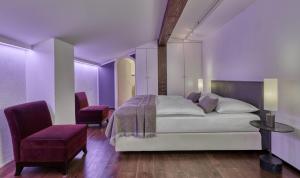 Ruang duduk di Hotel Goldener Greif