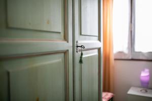 Kúpeľňa v ubytovaní Appartamento Primula