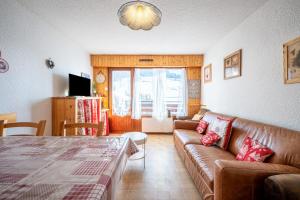 Et tv og/eller underholdning på Blue Sky - Station de ski à pied