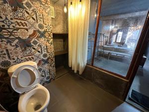 Koupelna v ubytování Hotel Làng Kò Hơ