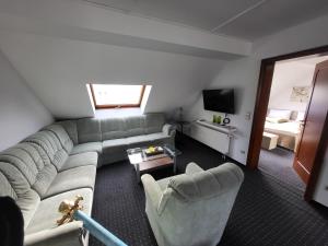 Posezení v ubytování Albergo City Hotel Berlin
