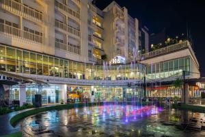 Budova, kde se hotel nachází