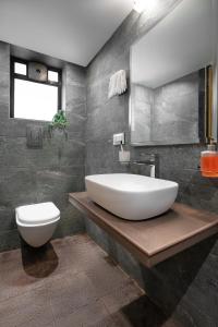 Koupelna v ubytování Villas By Hangout