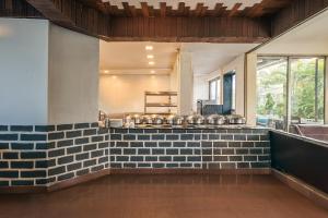 Kuchyň nebo kuchyňský kout v ubytování Villas By Hangout