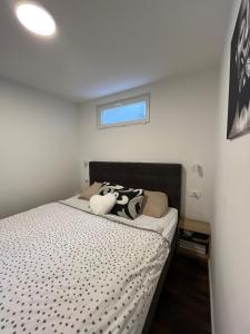 Postel nebo postele na pokoji v ubytování Hotel Ana Murter
