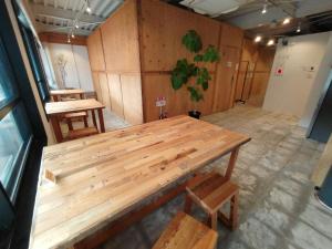 O zonă de relaxare la ITJ Base Shuzenji