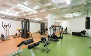 Posilňovňa alebo fitness centrum v ubytovaní New apartment in San Juan Playa, Alicante PAU5