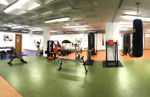 Posilňovňa alebo fitness centrum v ubytovaní New apartment in San Juan Playa, Alicante PAU5