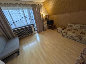 Łóżko lub łóżka w pokoju w obiekcie Apartament Rita