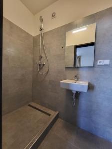 Koupelna v ubytování City Center Apartments - Moderna Brno Římské náměstí I
