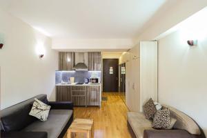 Kuchyň nebo kuchyňský kout v ubytování Cozy Apartment In New Gudauri Redco + 17 fotografií