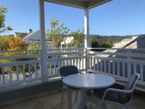 Un balcon sau o terasă la Apartment on Thesen Island