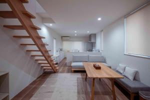 Posezení v ubytování Home Stay COCCHI