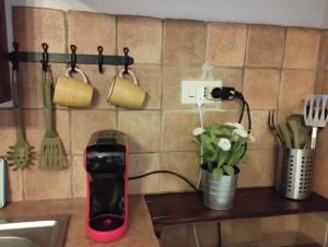 Cucina o angolo cottura di La Casetta degli Innamorati