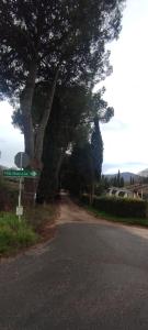 Paesaggio naturale nelle vicinanze dell'appartamento