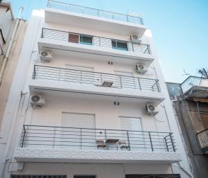 Balkón nebo terasa v ubytování Grec Maison Piraeus by GrecCollection