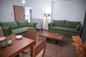 Posezení v ubytování Grec Maison Piraeus by GrecCollection