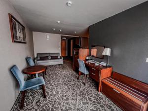 Posezení v ubytování Hotel Klimczok Resort&Spa
