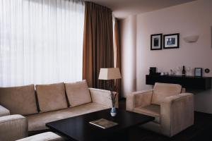 Χώρος καθιστικού στο AMERON Hotel Abion Spreebogen Berlin