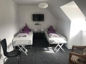 Voodi või voodid majutusasutuse Svanegade 1 , 2 toas