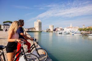 Goście zatrzymujący się w obiekcie Hyper Centre Port La Rochelle