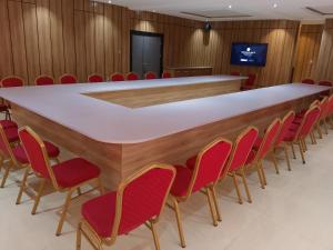 Konferenční prostory v ubytování MacDestly Hotel