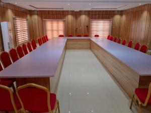 Konferenční prostory v ubytování MacDestly Hotel