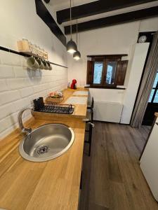 Kuchyň nebo kuchyňský kout v ubytování El gallinero de la villana